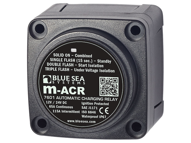 RELE' DI CARICA AUTOMATICO