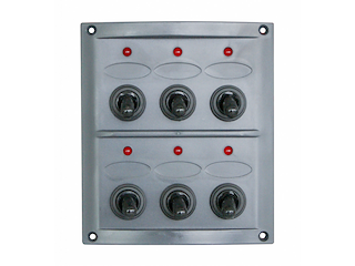 PANNELLO ELETTRICO GRIGIO