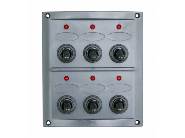 PANNELLO ELETTRICO GRIGIO