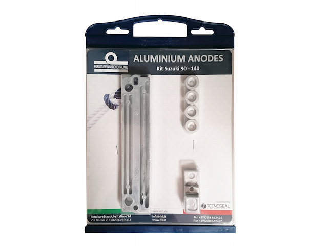 KIT ALLUMINIO SUZUKI 90/140 HP