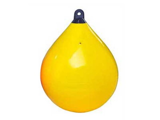 PARABORDO SFERICO GIALLO Ø CM 35