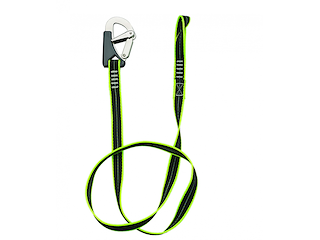 NASTRO AD UN MOSCHETTONE