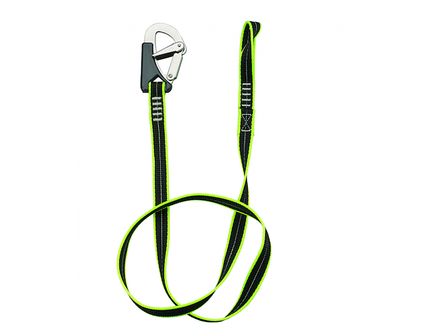 NASTRO AD UN MOSCHETTONE