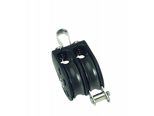 BOZZELLO DOPPIO FISSO CON ARRICAVO MAX Ø CIMA MM.12