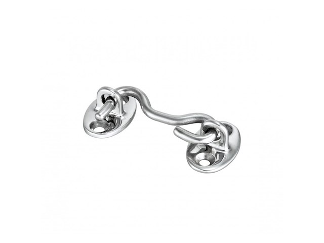 GANCIO FERMAPORTE INOX MM.119