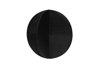 SEGNALE PALLONE NERO