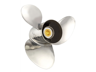 ELICA INOX SATURN YC 3- 11 3/8 X 12