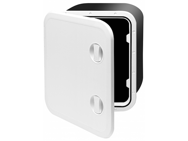 SPORTELLO CONTENITORE MM.459X514X330P CON MANIGLIA DOPPIA