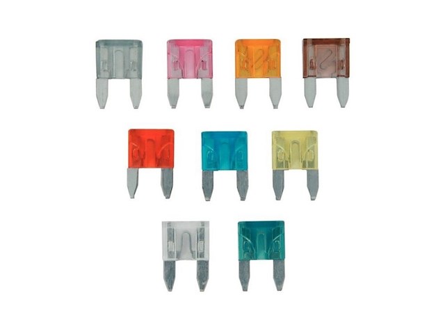 MINI FUSIBILI 10A - 5 PZ