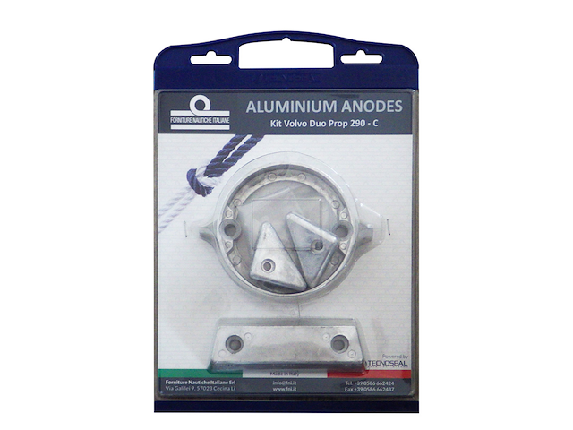 KIT ANODI IN ALLUMINIO