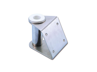 SUPPORTO INOX PER PASSERELLE