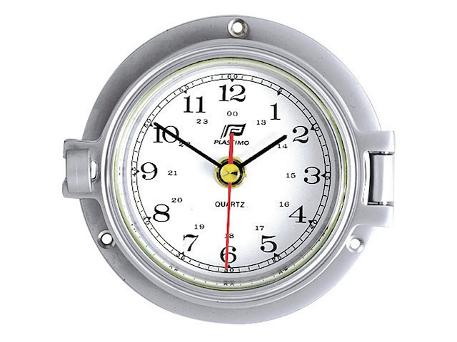 OROLOGIO IN ALLUMINIO CROMATO OPACO