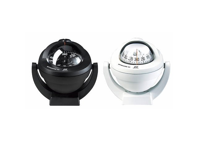 BUSSOLA BIANCA CON ROSA CONICA BIANCA