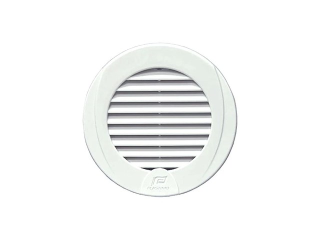 GRIGLIA DI AREAZIONE 3" BIANCA