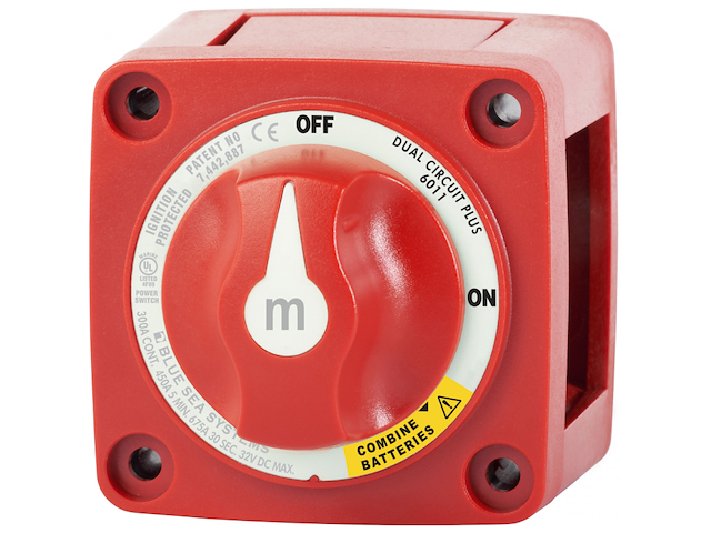 STACCA BATTERIA PARALLELATORE