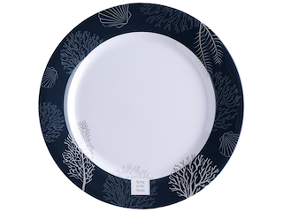 PIATTI PIANI Ø CM 25 - SET 6 PEZZI