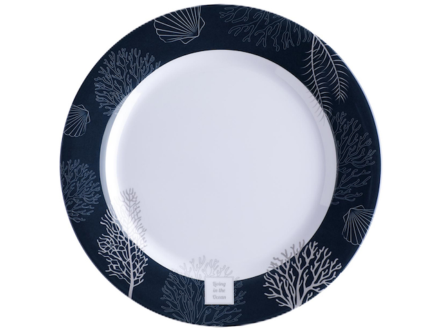 PIATTI PIANI Ø CM 25 - SET 6 PEZZI