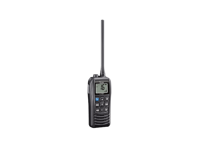 VHF IC-M37E