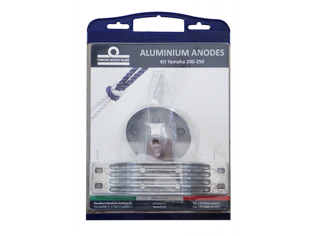 KIT ANODI IN ALLUMINIO