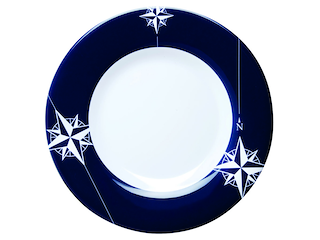 PIATTI PIANI Ø CM 25 - SET 6 PEZZI