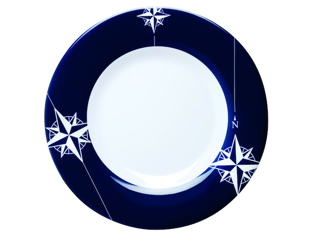 PIATTI PIANI Ø CM 25 - SET 6 PEZZI