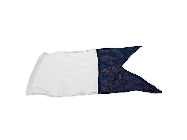 BANDIERA LETTERA N CM.30X45