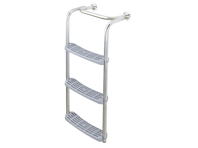 SCALA CON 1 GRADINI FISSI + 3 MOBILI