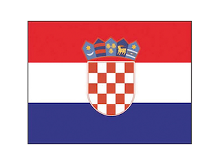 BANDIERA CROAZIA CM.70X100