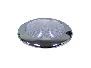 PLAFONIERA IN ACCIAIO INOX