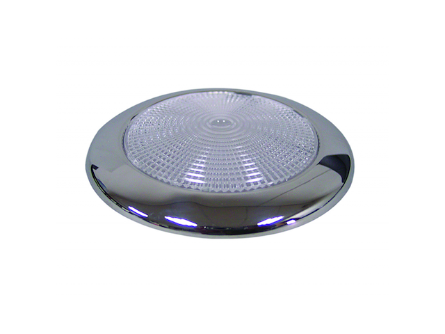 PLAFONIERA IN ACCIAIO INOX