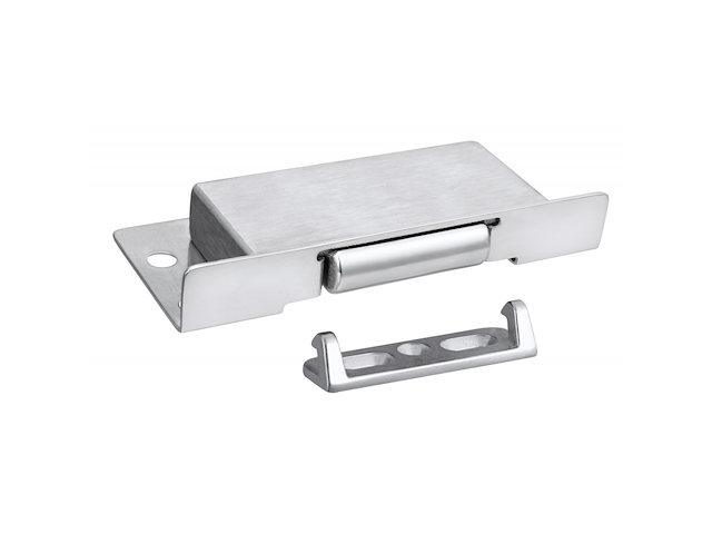 CHIUSURA PER SPORTELLI IN ACCIAIO INOX 316