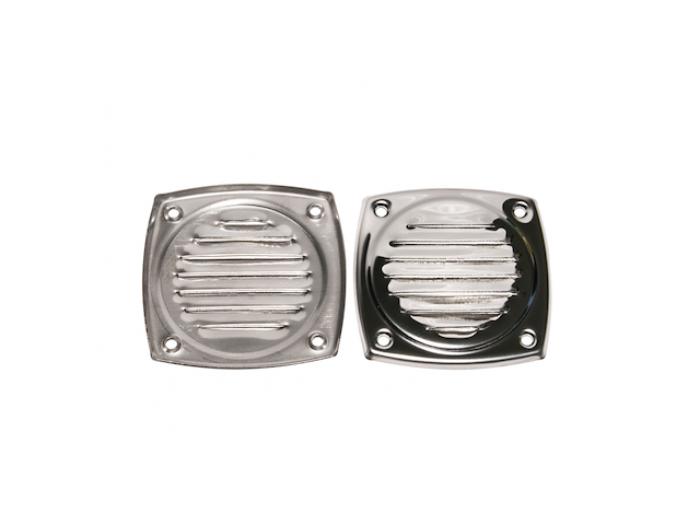 PRESA ARIA INOX MM.127X127