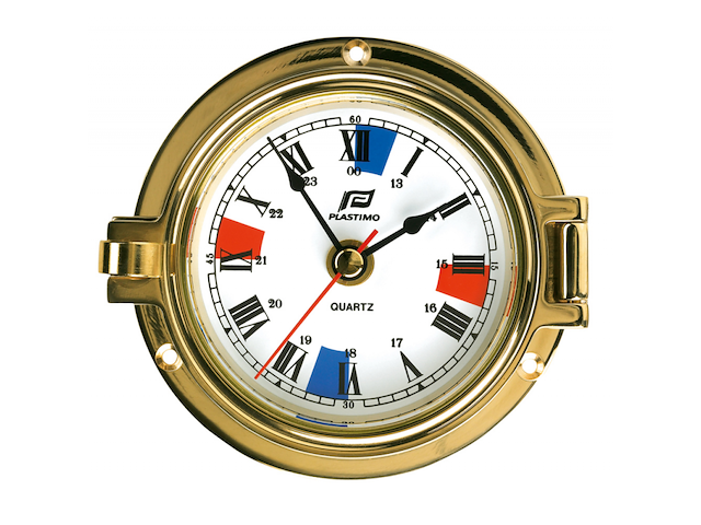 OROLOGIO IN OTTONE LUCIDO