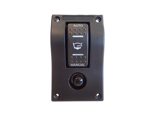 PANNELLO PER POMPA DI SENTINA