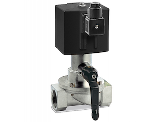 ELETTROVALVOLA 24 V.