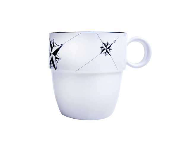 TAZZE MUG Ø CM 8,3 X 9H - SET 6 PEZZI