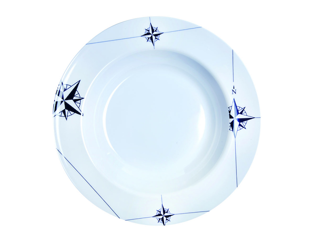 PIATTI FONDI Ø CM 22,5 - SET 6 PEZZI