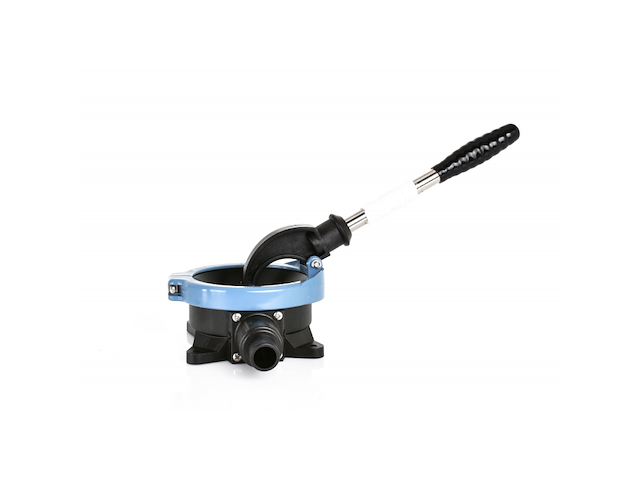 POMPA A MANO GUSHER URCHIN MANIGLIA RIMOVIBILE PORTATA LT/MIN 55 - USCITA Ø MM 25/38