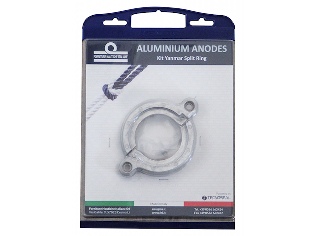KIT ANODI IN ALLUMINIO