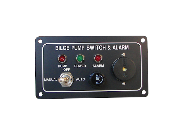 PANNELLO CON ALLARME PER POMPA DI SENTINA