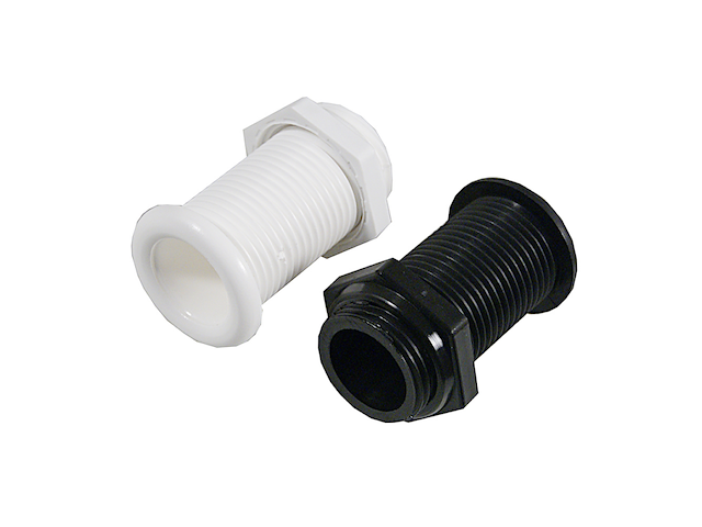 SCARICO A MARE NERO Ø MM.22,67X62