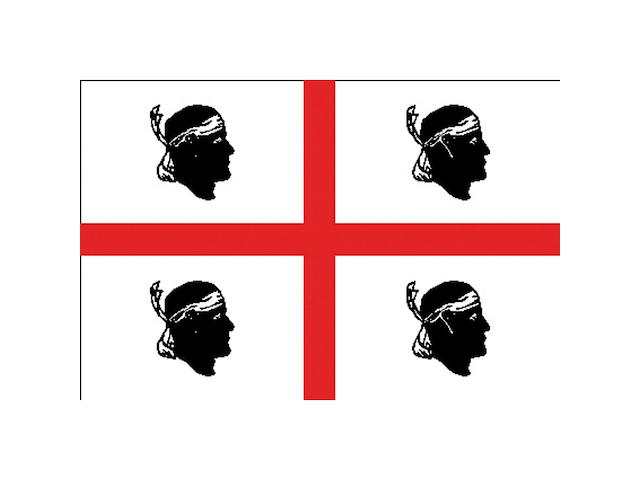 BANDIERA SARDEGNA CM.30X45