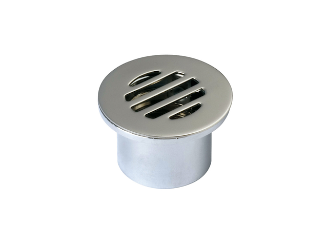 SCARICO IN ACCIAIO INOX  Ø MM.75