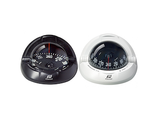 BUSSOLA NERA CON ROSA PIATTA NERA