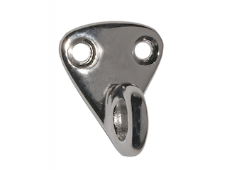 PIASTRINA INOX 316 CON ANELLO