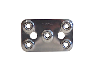 PIASTRA FISSA CINGHIA