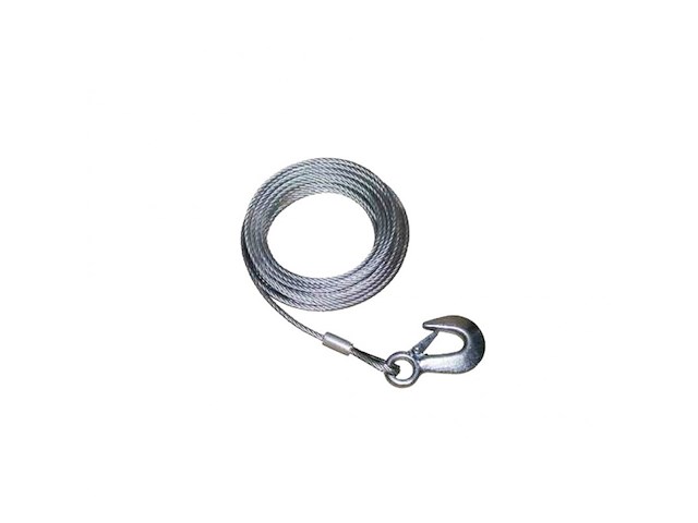 CAVO ZINCATO Ø MM.5X6MT.