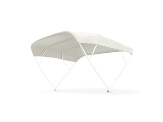 CAPOTTINA BIANCA CM.200X156H