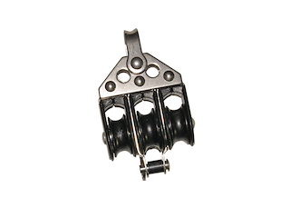 BOZZELLO TRIPLO CON ARRICAVO CON SFERE Ø MM.4-6