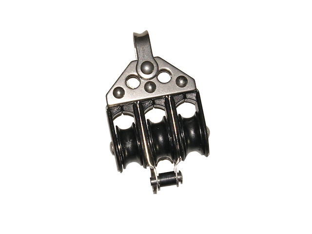 BOZZELLO TRIPLO CON ARRICAVO CON SFERE Ø MM.4-6